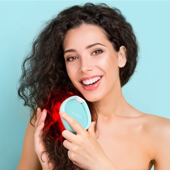 FOREO FLIP™ Play Advanced 3-in-1 pieptene de păr cu iluminare LED de fundal - imagine 3